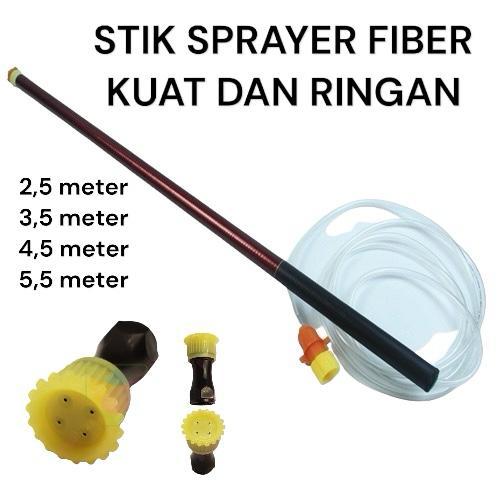 Jual Stik Semprot Teleskopik - Solusi Fleksibel dan Efisien untuk ...