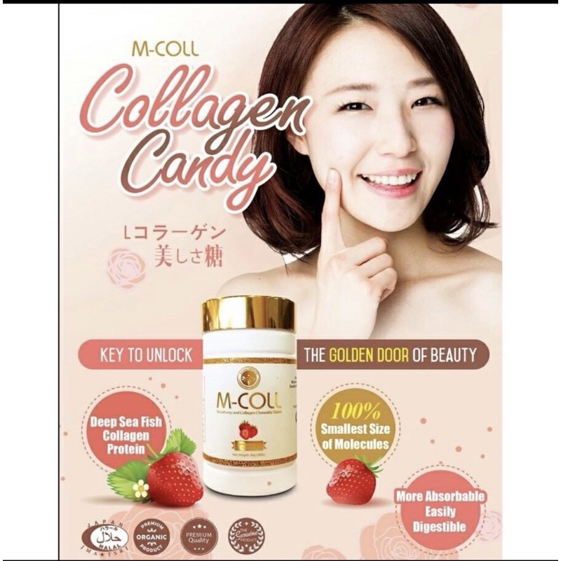Jual COLLAGEN M COLL ORIGINAL | Shopee Indonesia