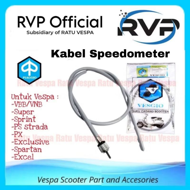 12V Speedometer Bulb And Holder For Vespa VBB, Sprint Clamshell Scooters - Replacement Part