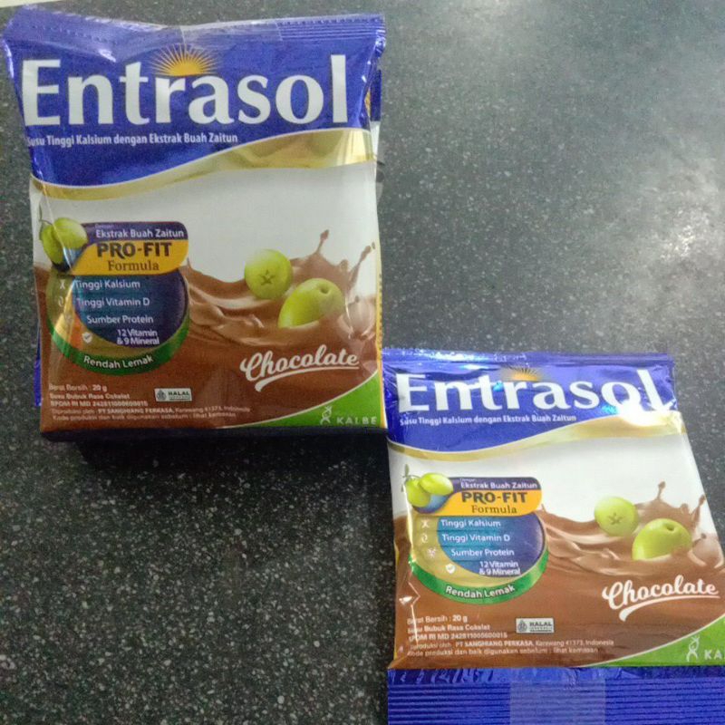 Jual Entrasol 20g ( 10sashet) | Shopee Indonesia