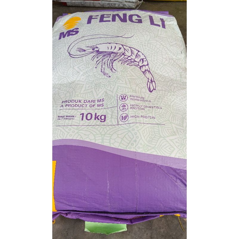 Jual Pakan Ikan Feng Li (kemasan 500gr) | Shopee Indonesia