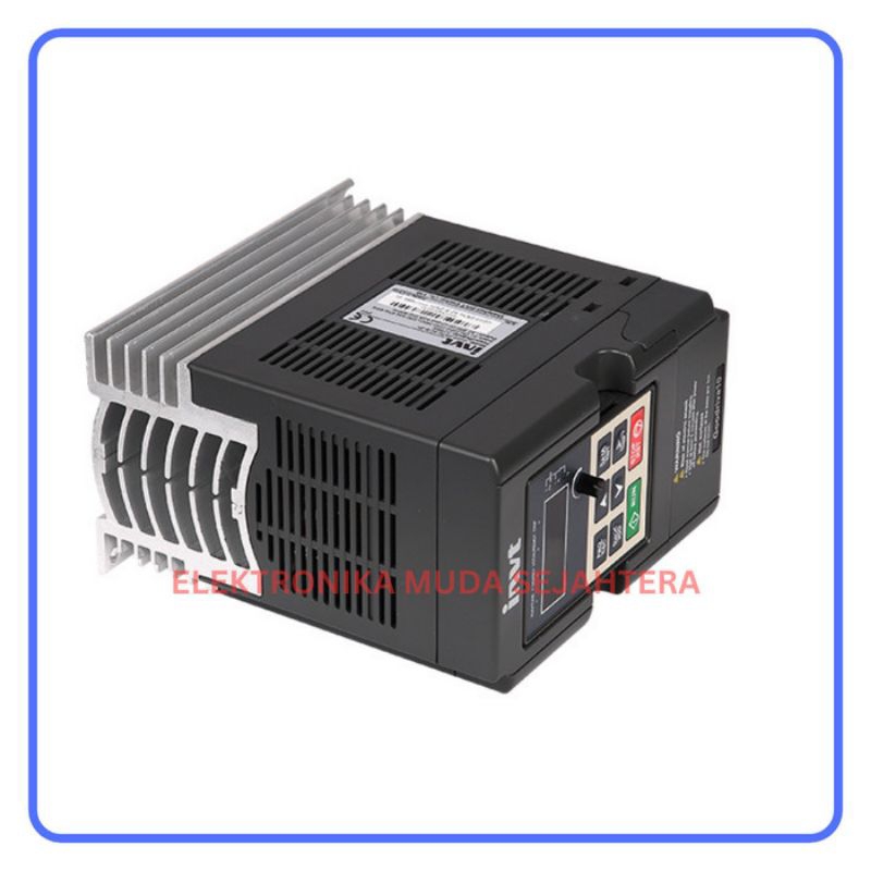 Jual Inverter INVT 0.75KW 380V 3Phase 1HP VFD Variable Frequency Drive ...