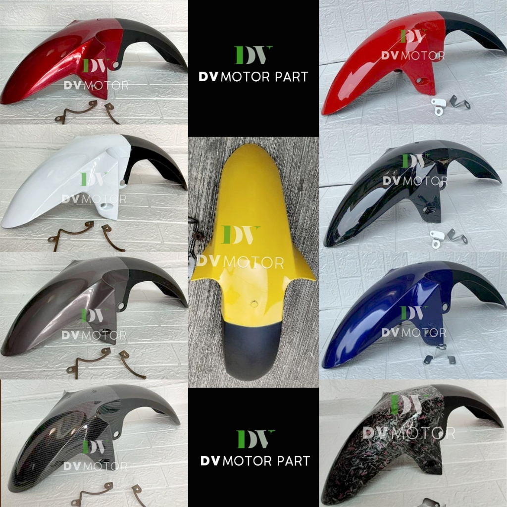 Jual spakbor depan r15 slebor depan r 15 bonus breket ninja dan breket ...