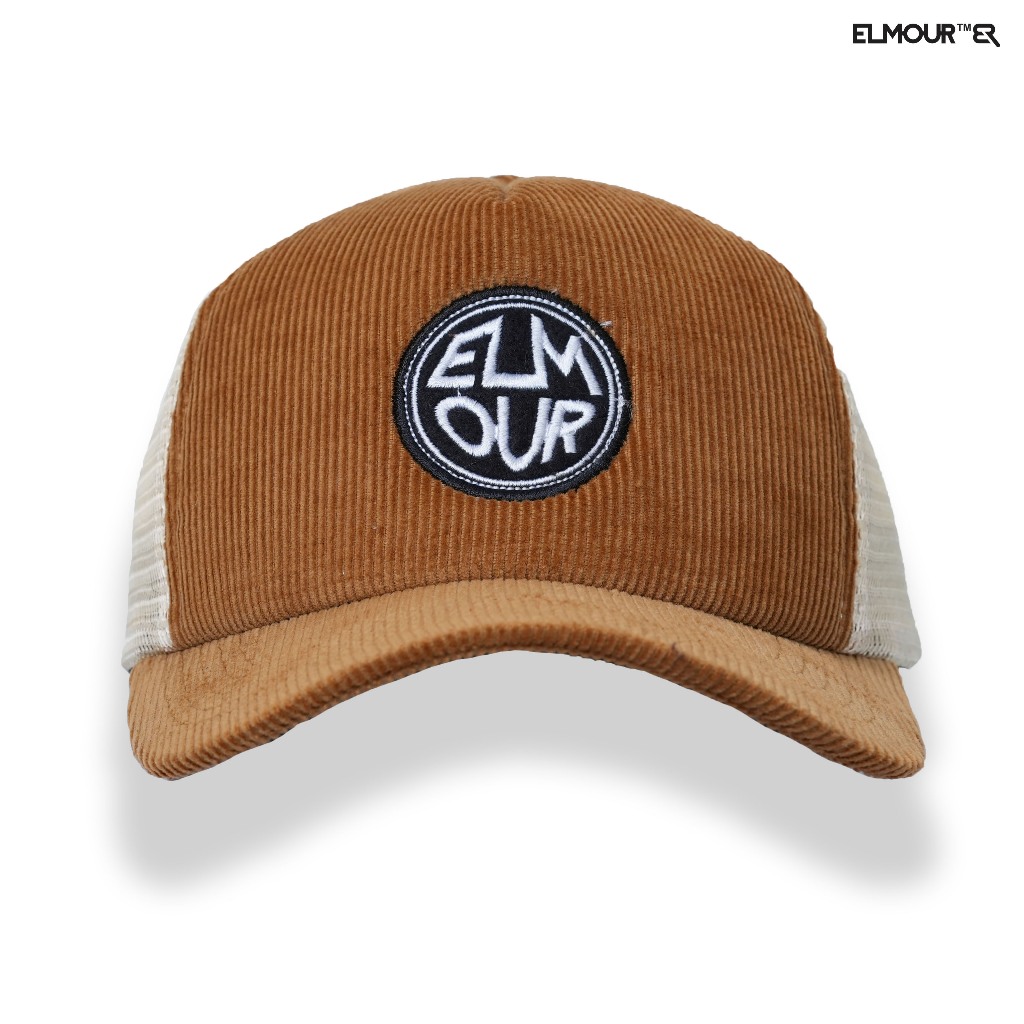 Jual Elmour Topi Font Logo Type Tracker Hat Limited | Shopee Indonesia