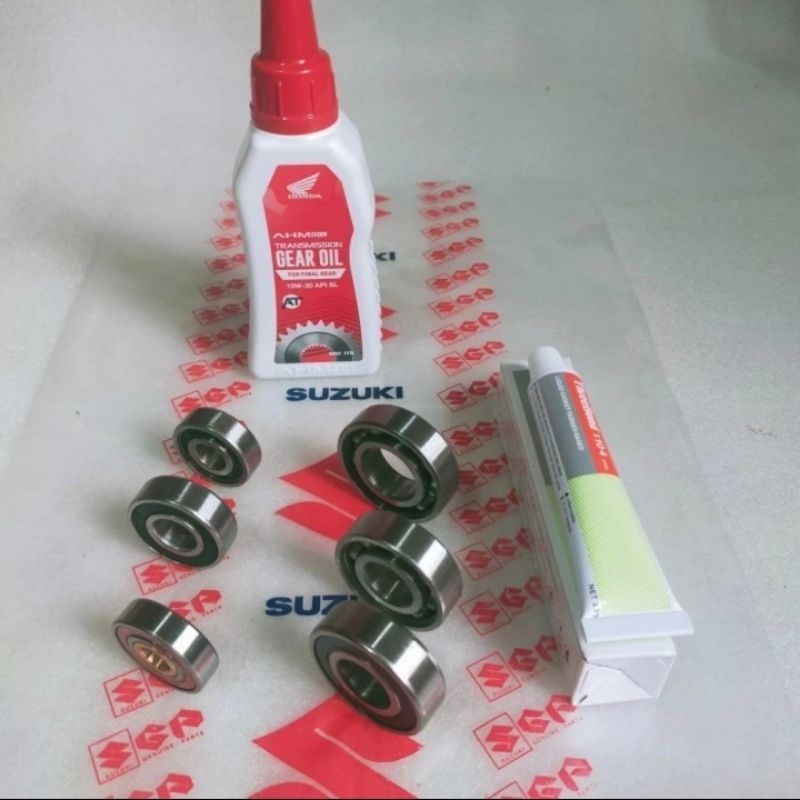 Jual Bearing gardan gigi rasio Suzuki Nex ORI RS | Shopee Indonesia