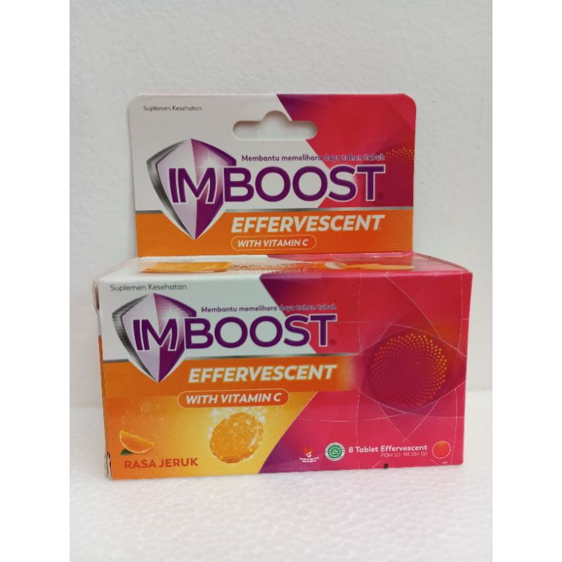Jual imboost effervescent with vitamin c | Shopee Indonesia