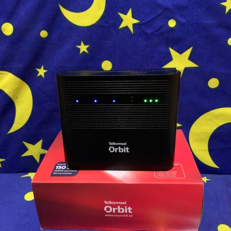 Jual Home Router Orbit HKM0128-A Unlock 4G LTE (T-Sel Orbit Byu ...