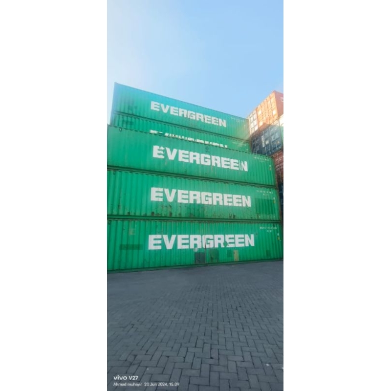 Jual Container Dry 40 feet (Container kosongan) | Shopee Indonesia