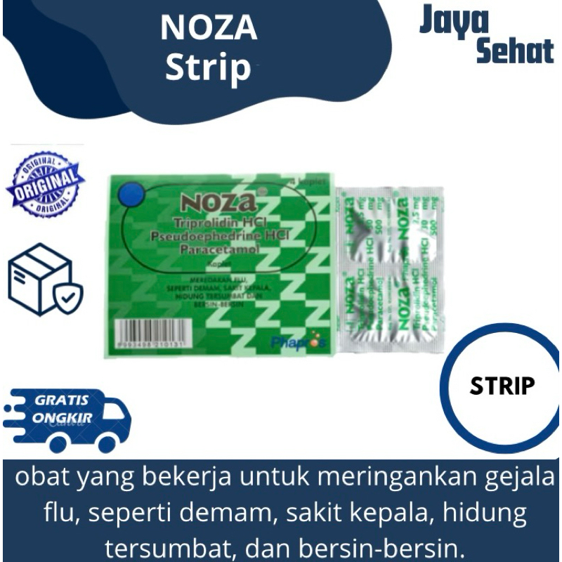 Jual Noza Terlengkap & Harga Terbaru Agustus 2026 | Shopee Indonesia
