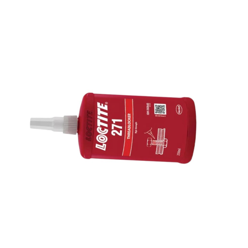 Jual LEM 271 Threadlocker Lem Baut 250 ml - Lem Baut 271 250ml Lem ...