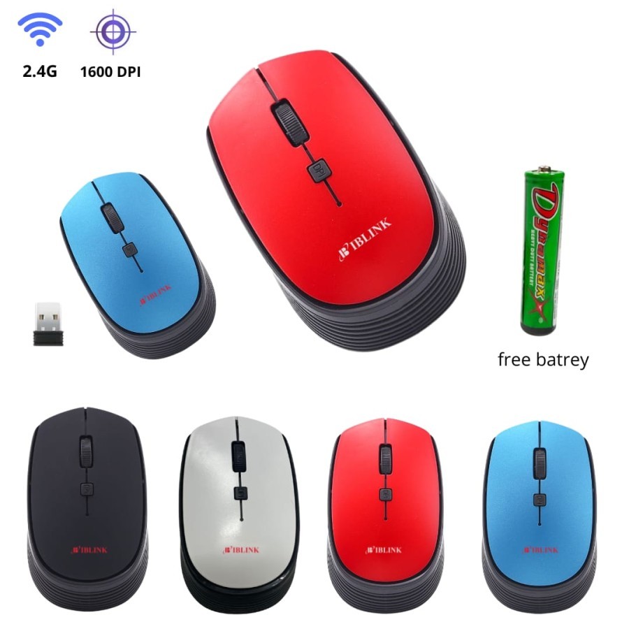 Jual M202 Wireless Optical Mouse 1600 DPI / Mouse Wireless Mouse ...