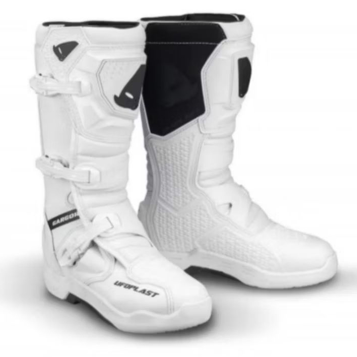 Jual SEPATU CROSS UFO GARGOR WHITE ORIGINAL | Shopee Indonesia