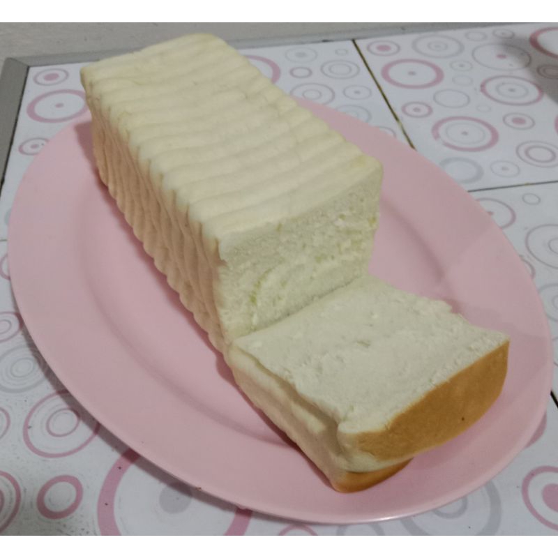 Jual Grosir 1 0.5 Kodi 20 10 Buah Roti Tawar Bakar Putih Bandung ...