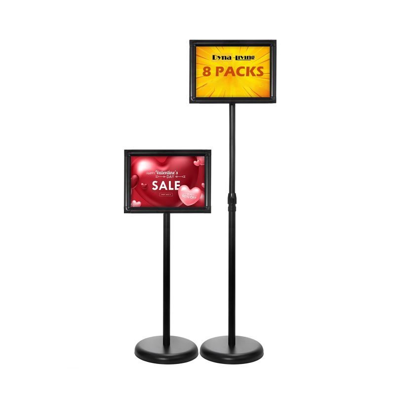Jual Stand Display Stand Poster A3 Telescopic Frame Poster Display ...