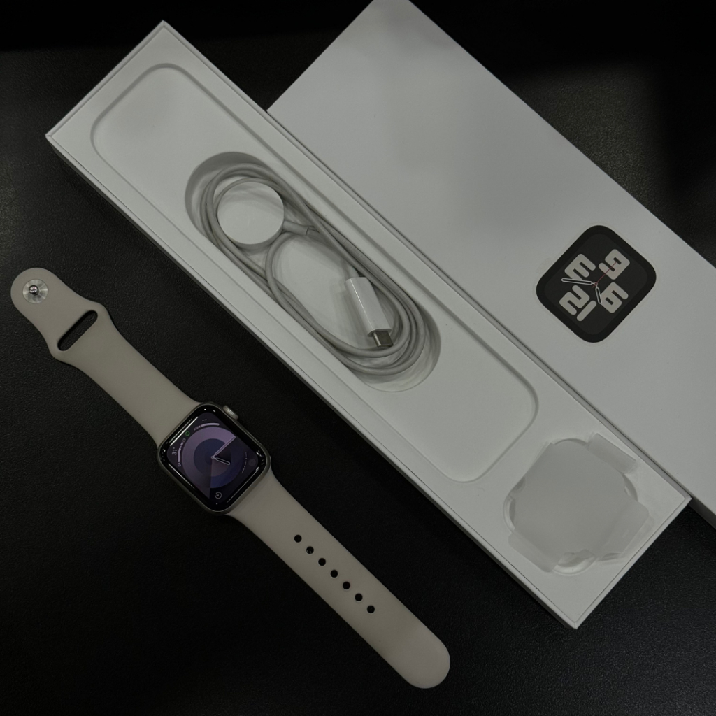 Jual Apple Watch SE Gen 2 40mm Starlight - Second / Ex Ibox / Mulus ...