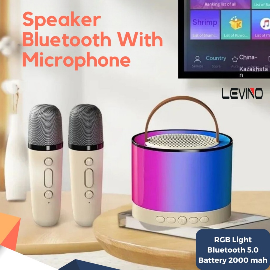 Jual Wireless Bluetooth Speaker Mini K52 Multifunction with 2 ...