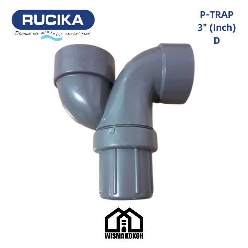 Jual RUCIKA LEHER ANGSA / P TRAP PVC 3" (Inch) D Shopee Indonesia