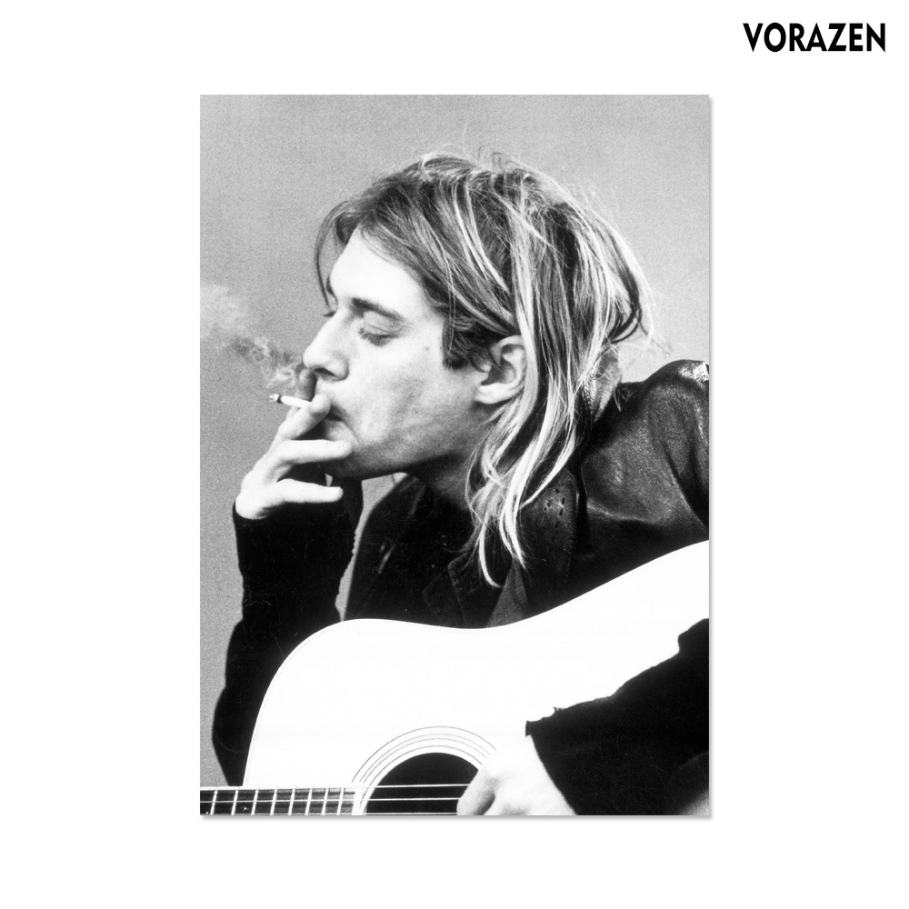 Jual POSTER KURT COBAIN NIRVANA | POSTER MUSIK A2 A3 A4 | Shopee Indonesia