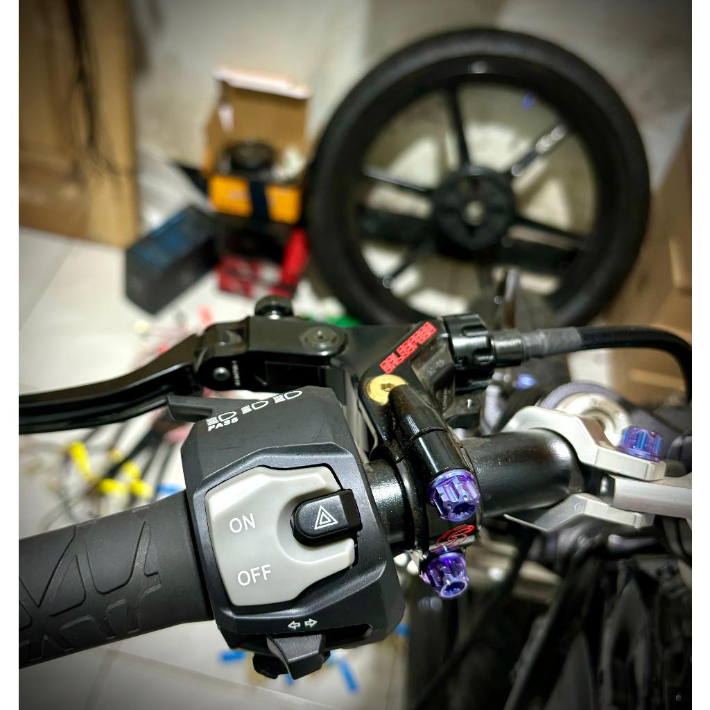 Jual SAKLAR KIRI GSX PNP RX KING LAMPU BILLED DAYMAKER CUSTOM BY MR AVO ...