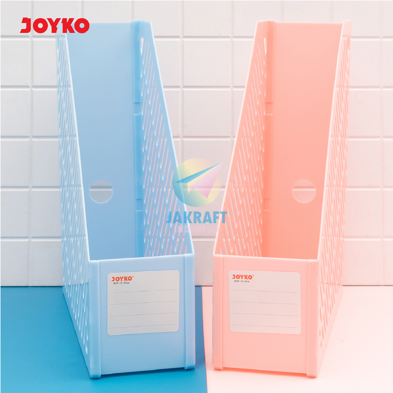 Jual (1 Unit) Magazine Box File Rakit Portable JOYKO BOF-13 Warna ...