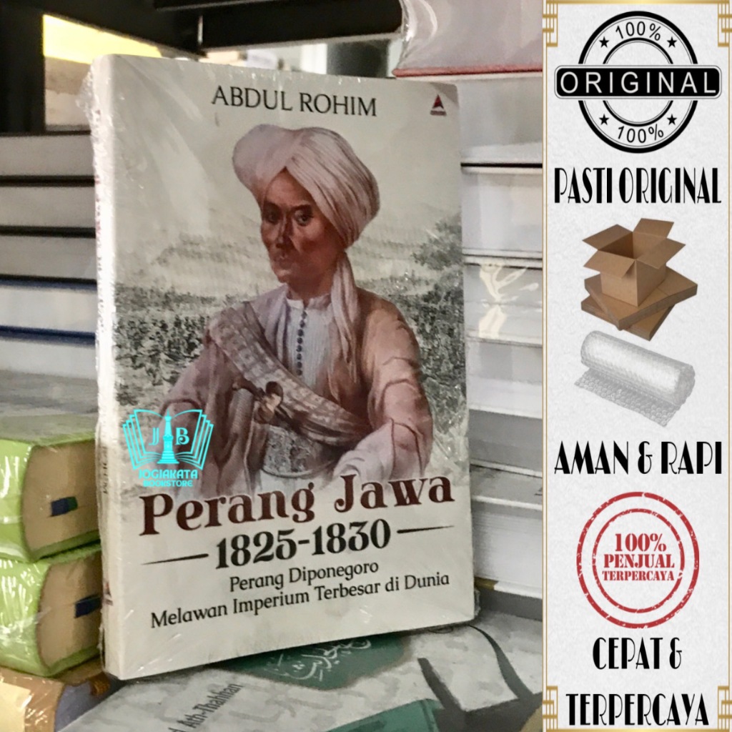 Jual Buku Perang Jawa 1825-1830 - Perang Diponegoro Melawan Imperium ...