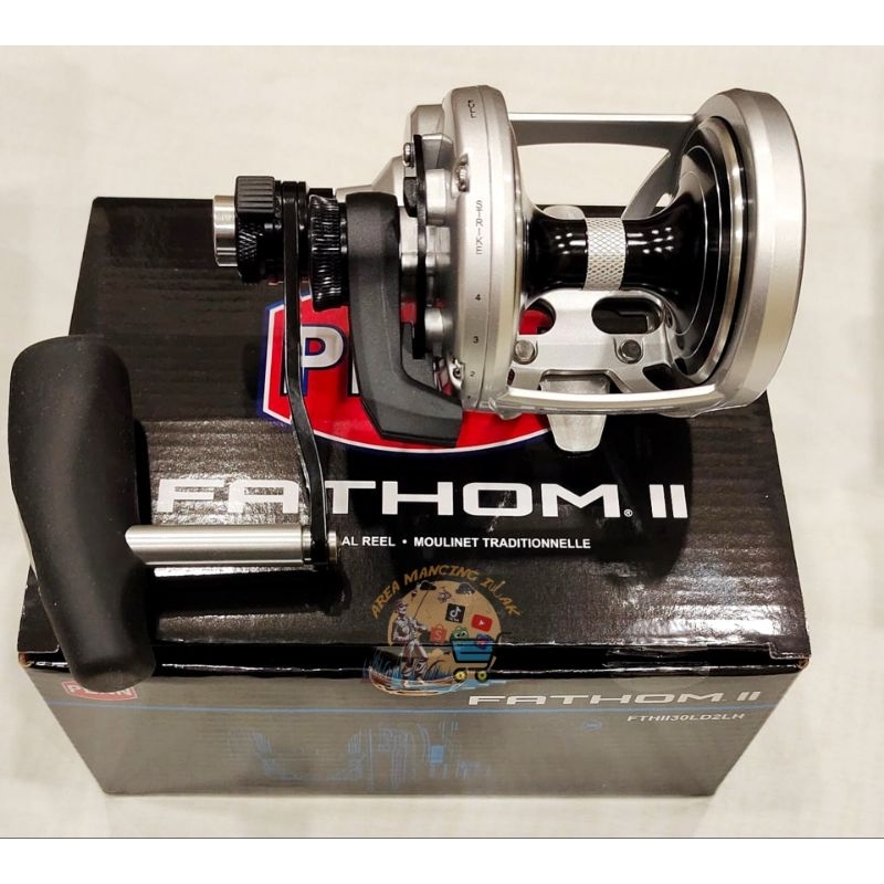 Jual Reel PENN FATHOM II 10XNLDLH 15XNLDLH 25NLD2LH 30LD2LH