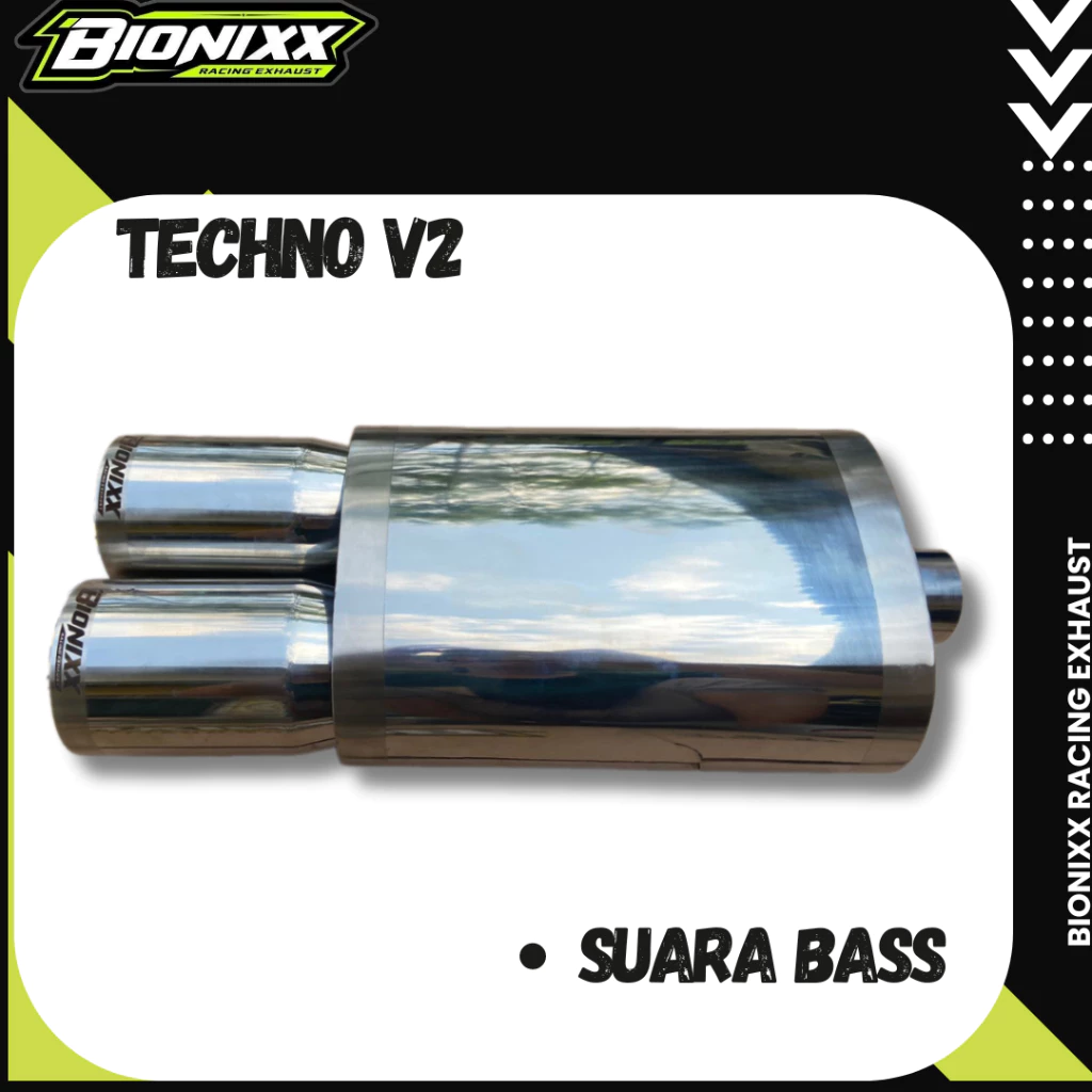 Techno V2 Bass empuk