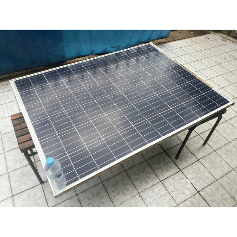 Jual Panel Surya/Solar Cell 200WP 36v Merk ST Solar Poly Grade A ...