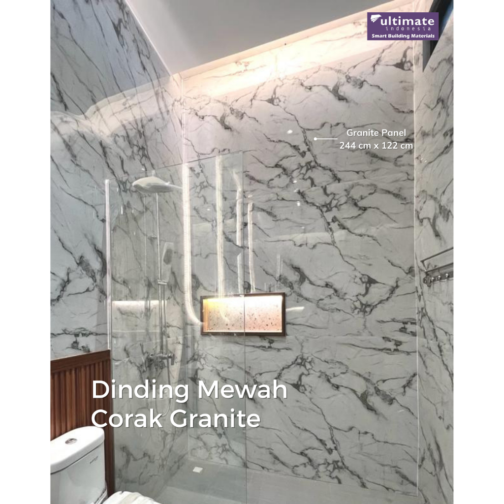 Jual Ultimate Wall Art Granit Panel / PVC Marble ( JD - 088 ) | Shopee ...