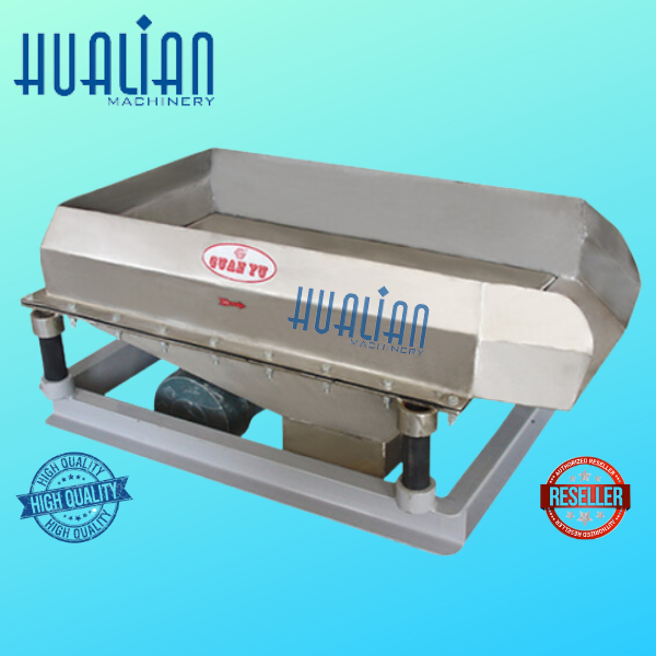 Jual Mesin Ayakan Rectangular Vibration Separator GY-800E / Separator ...