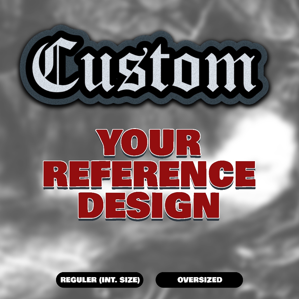 Jual Custom your reference design | Shopee Indonesia