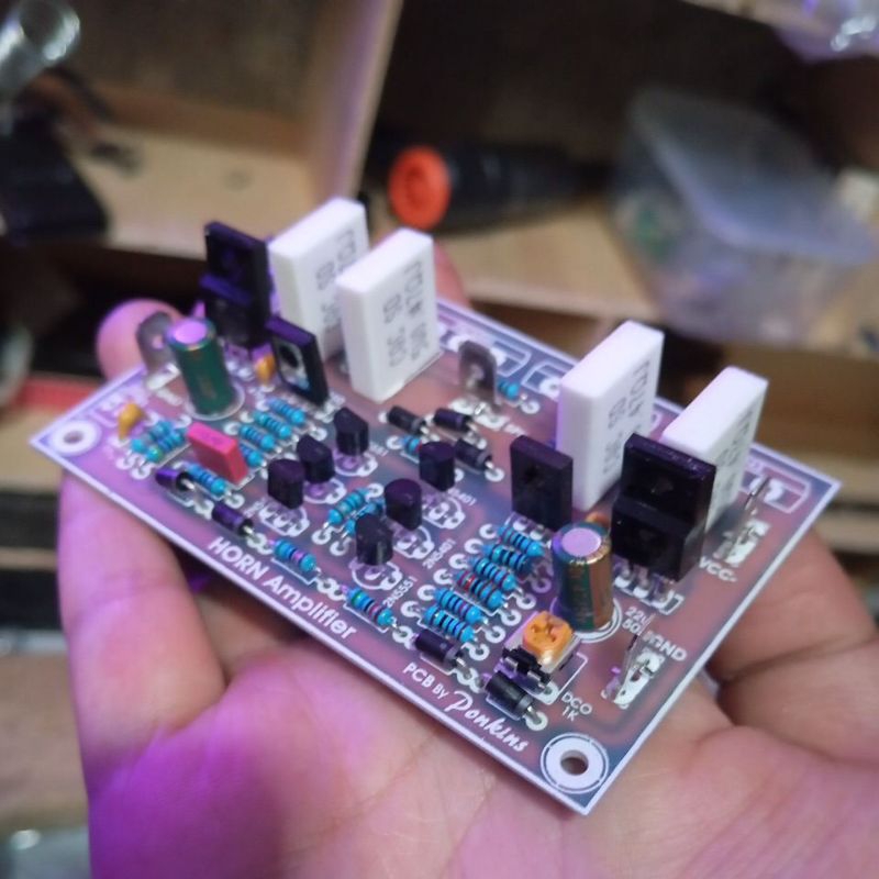 Jual kit amplifier Horn Toa bahan PCB fiberglass | Shopee Indonesia