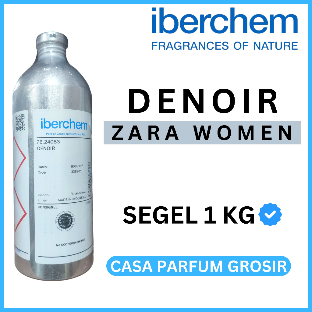 Jual (SEGEL 1 KG) DENOIR BY IBERCHEM.DENOIR SEARAH ZARA WOMEN KEMASAN ...