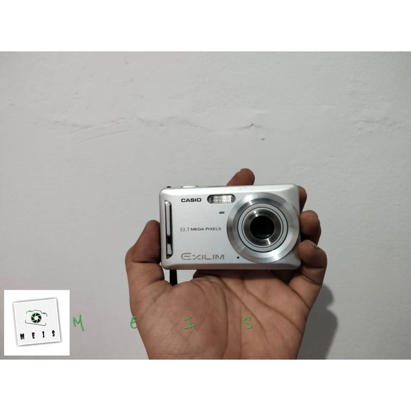 Jual Digicam Kamera Casio Exilim EX-Z9 EXZ9 Silver Mulus Fullset