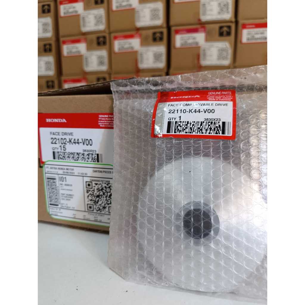 Jual 22110-K44-V00 FACE DRIVE KIPAS CVT BEAT POP ECO STREET SCOOPY ...