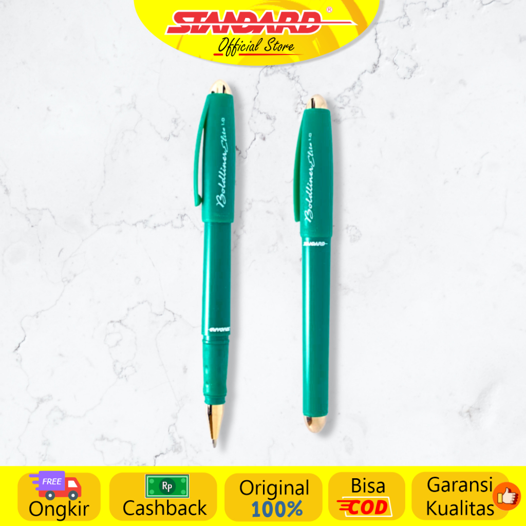 Standard - Pulpen Boldliner Elite 1.0  ( Alat Tulis / Pen / Ballpoint / Pena ) (4)