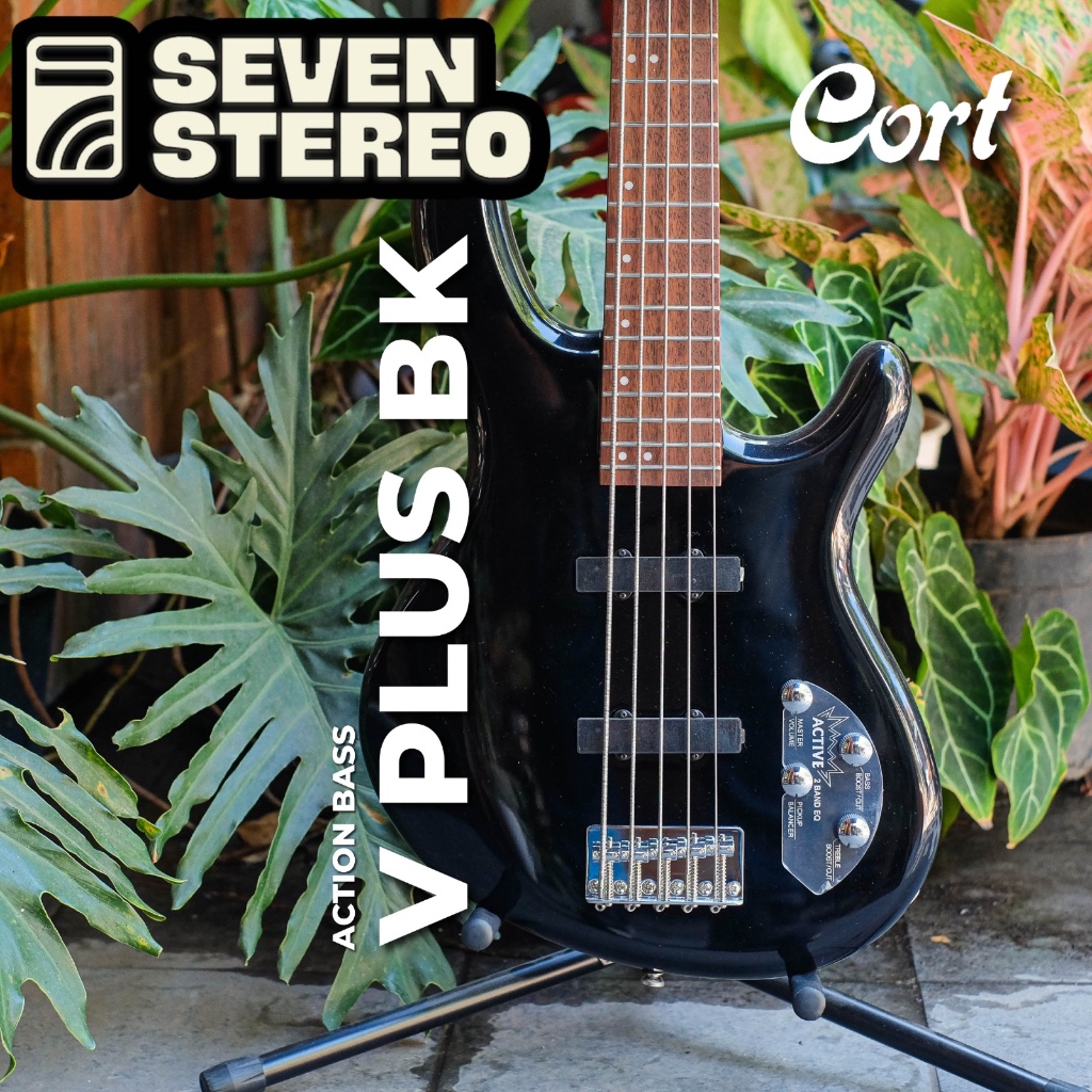 Jual Cort Action Bass V Plus 5 String Bass Electric | Shopee Indonesia
