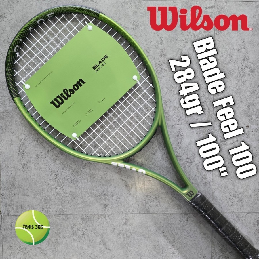 Jual Raket Tenis Wilson Blade Feel 100 286gr 100