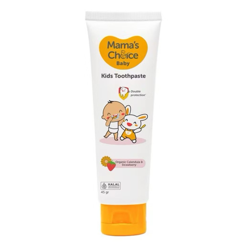 Jual mama choice kid toothpaste strawberry, Bubble gum | Shopee Indonesia