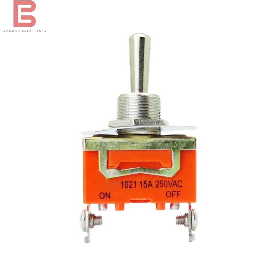Jual Toggle Switch 2 Kaki On-Off 1021 TAB | Shopee Indonesia