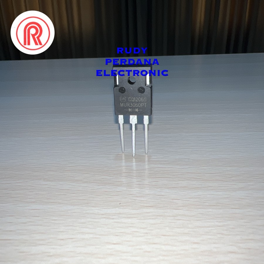 Jual DIODA DIODE ULTRAFAST RECTIFIERS MUR3060 MUR 3060 30A 600V 30 ...