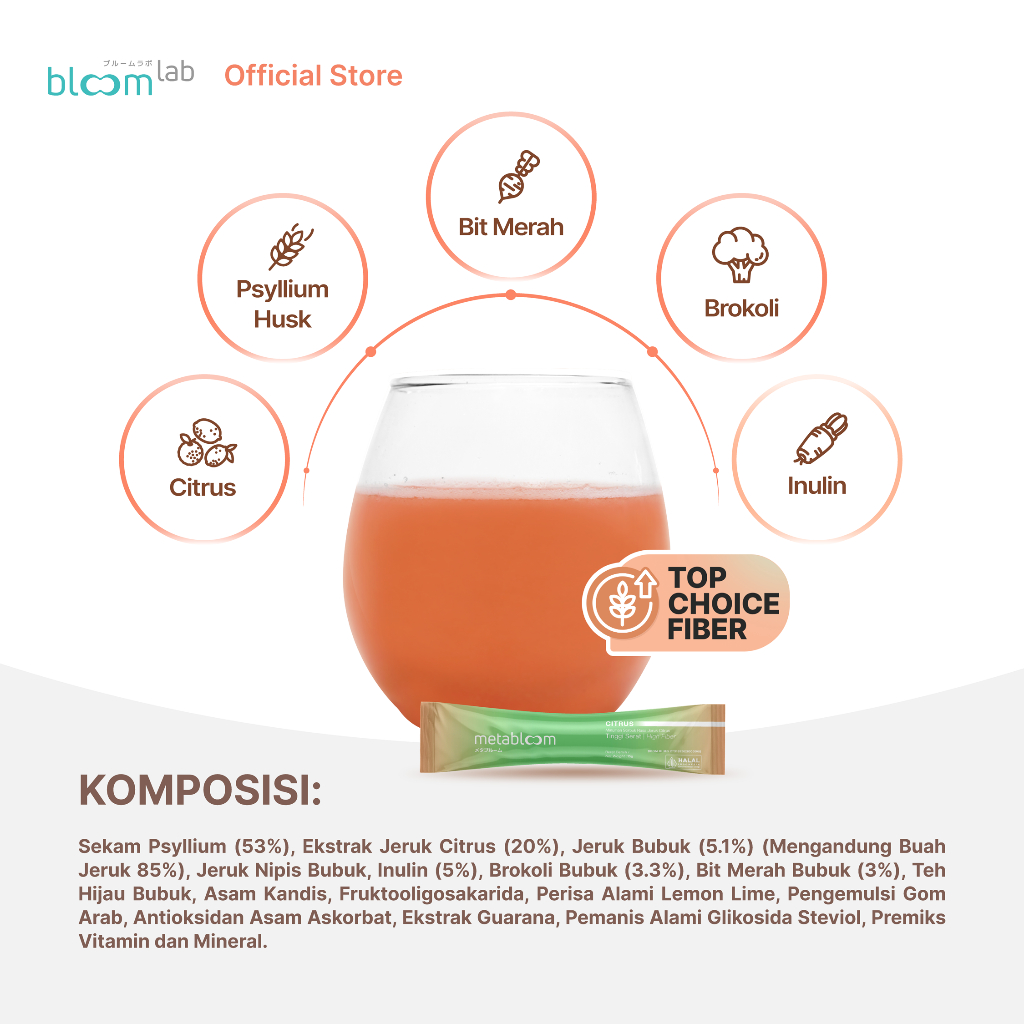 Jual BloomLab Bundling Hemat MetaBloom 32 Sachet x Prodia | Shopee ...