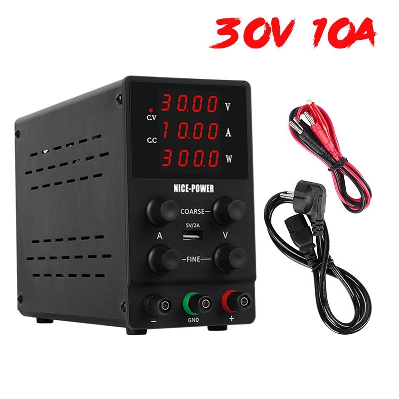 Jual NICEPOWER Adjustable DC Power Supply Bench Voltage Regulator 30V