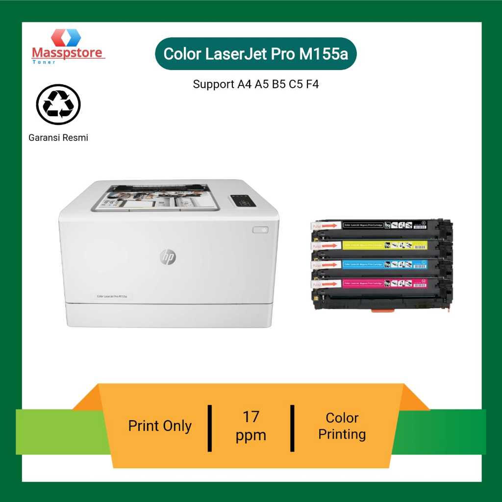 Jual Printer Hp color LaserJet Pro M155a second | Shopee Indonesia