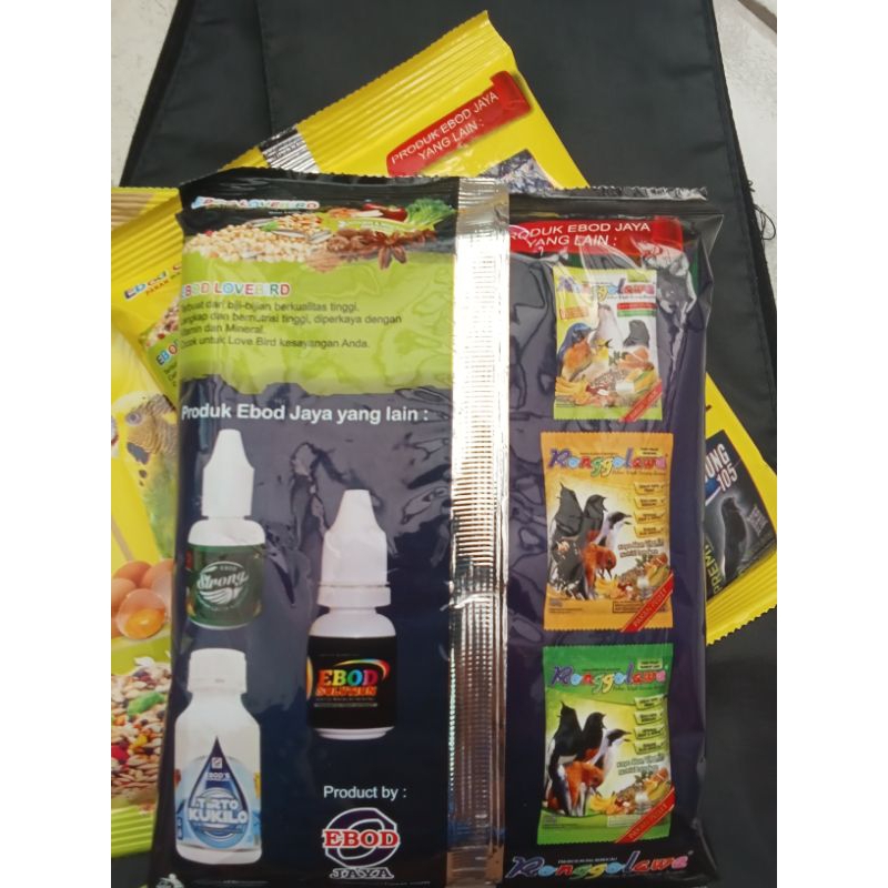 Jual EBOD LOVEBIRD 200GR | MAKANAN BURUNG | Shopee Indonesia
