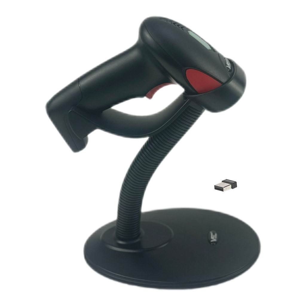 Jual 2D WIRELESS BARCODE SCANNER VSC W-200A WITH STAND AUTO SENSE ...