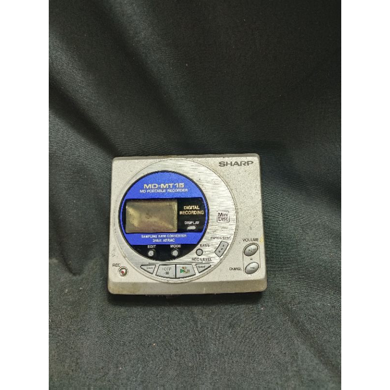 Jual mini disc sharp MD-MT15W(s) | Shopee Indonesia