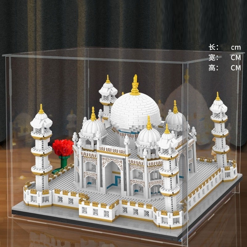 Jual 3999PCS Mainan Balok Taj Mahal Model Arsitektur Terkenal di Dunia ...