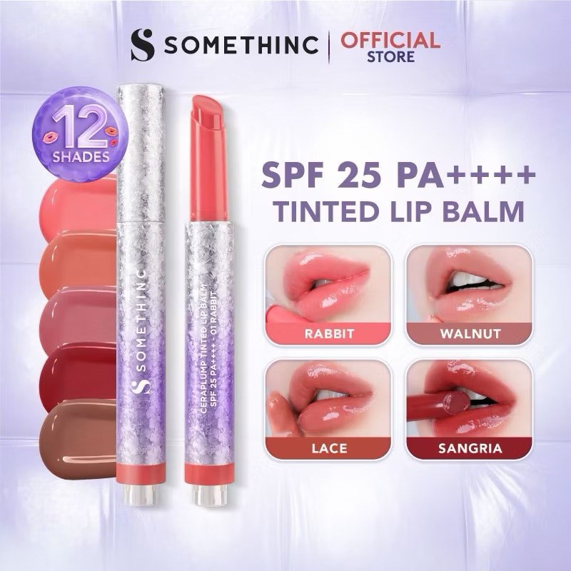 Jual Somethinc Ceraplum Tinted Lip Balm SPF 25 PA++++ | Shopee Indonesia