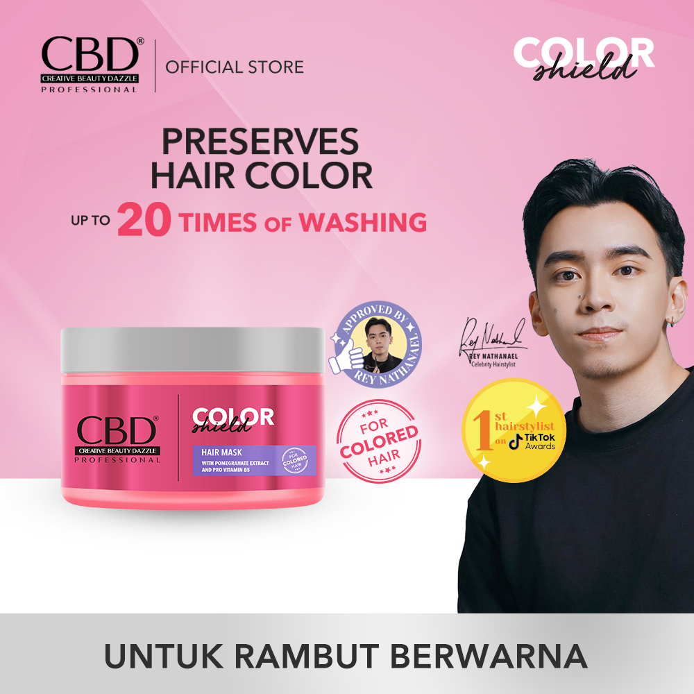 Jual CBD Color Shield Hair Mask 250ml (PROMO) | Shopee Indonesia